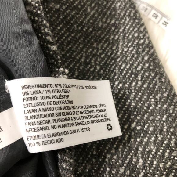 Anna Sui Target NWT Metallic Boulcé Shift Mini Size S Gray Knit Sleeveless - Picture 8 of 9